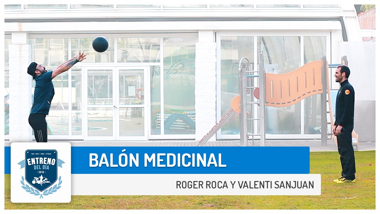 Balón Medicinal | Entreno Del Día