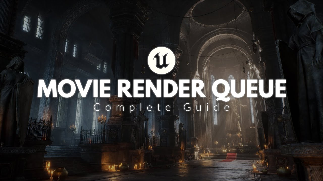 ЕДИНСТВЕННОЕ руководство по рендерингу Unreal Engine 5, которое вам нужно