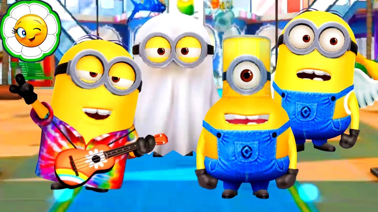 Гадкий Я: Minion Rush #49  Новая акция: Зоомагазин! Миньоны: Банка Джема, Призрак, Хиппи и Амур!