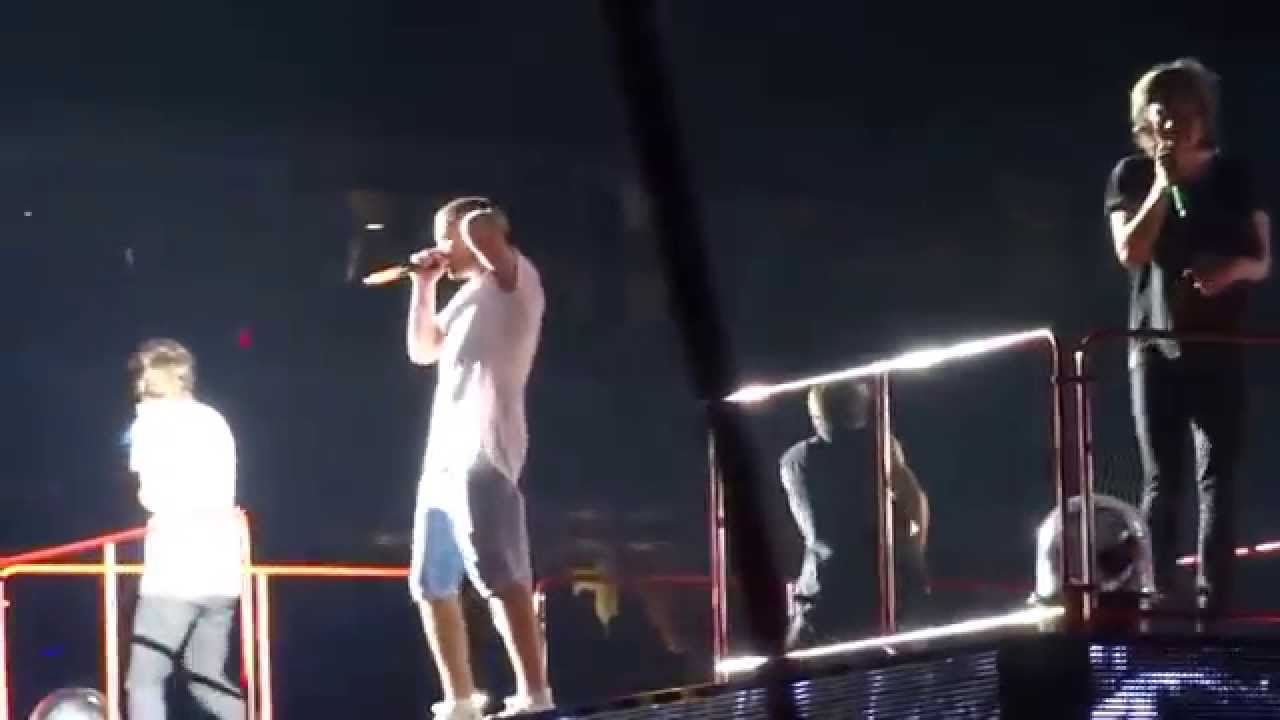 One Direction -  Alive, One Thing, Diana - 8.4.14 - East Rutherford, NJ