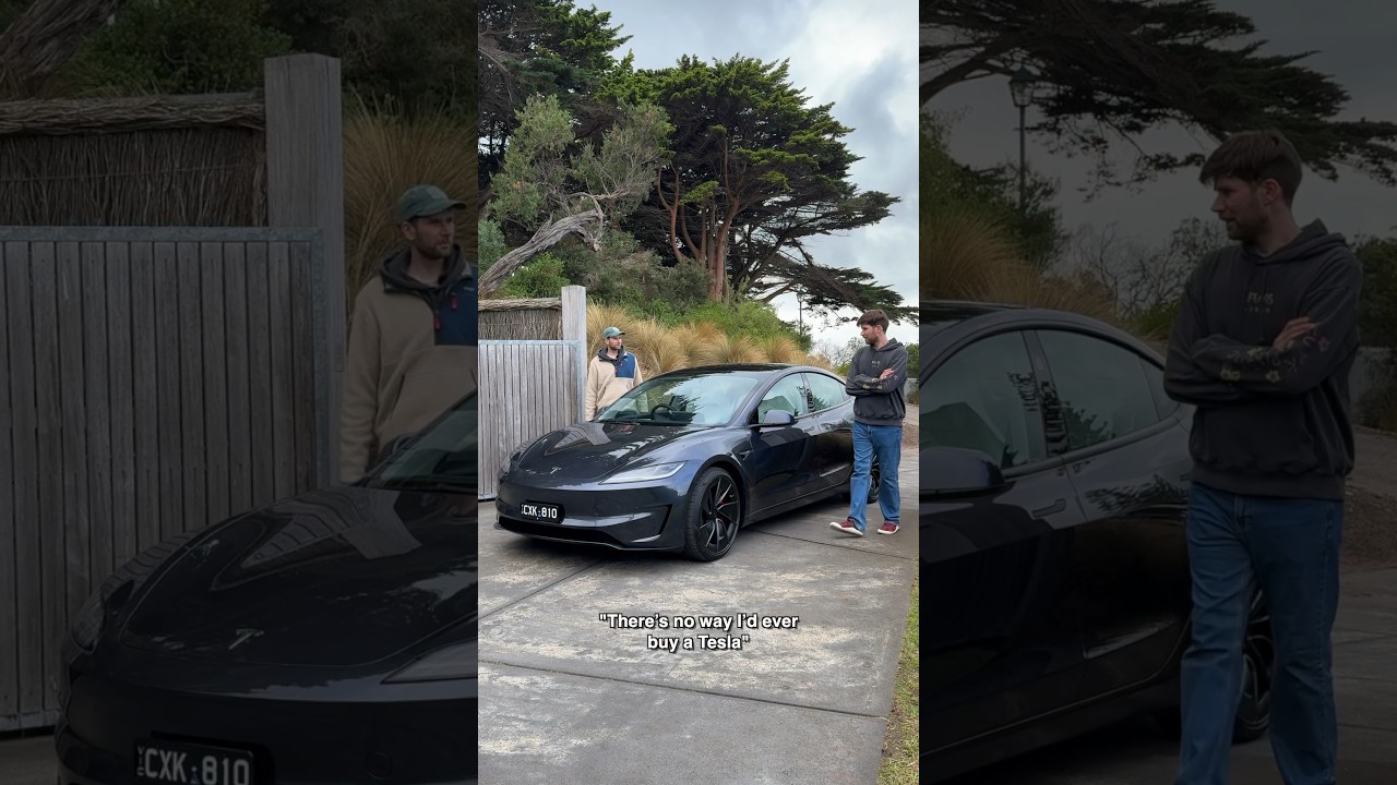 НЕ садитесь за руль Model 3 Performance 🥵🥵🥵 #teslamodel3 #tesla #model3performance