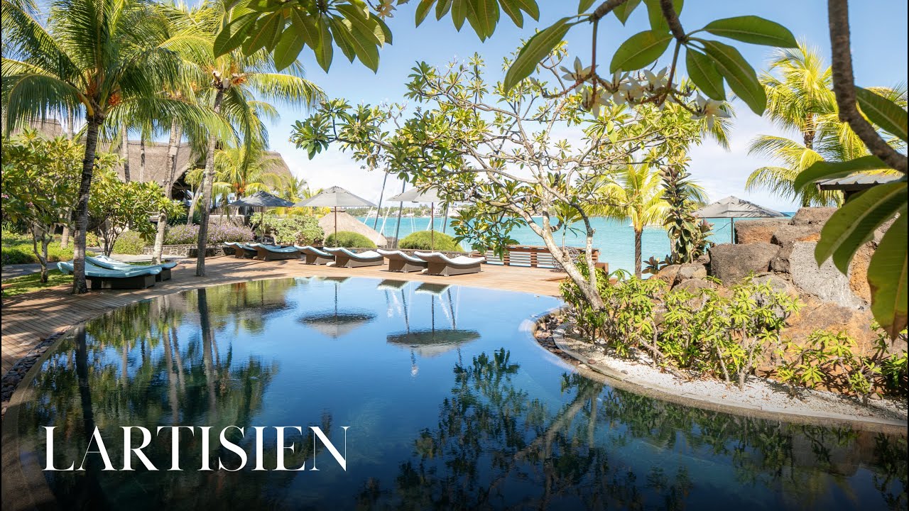 Best Luxury Hotels in Mauritius : Royal Palm Beachcomber Luxury