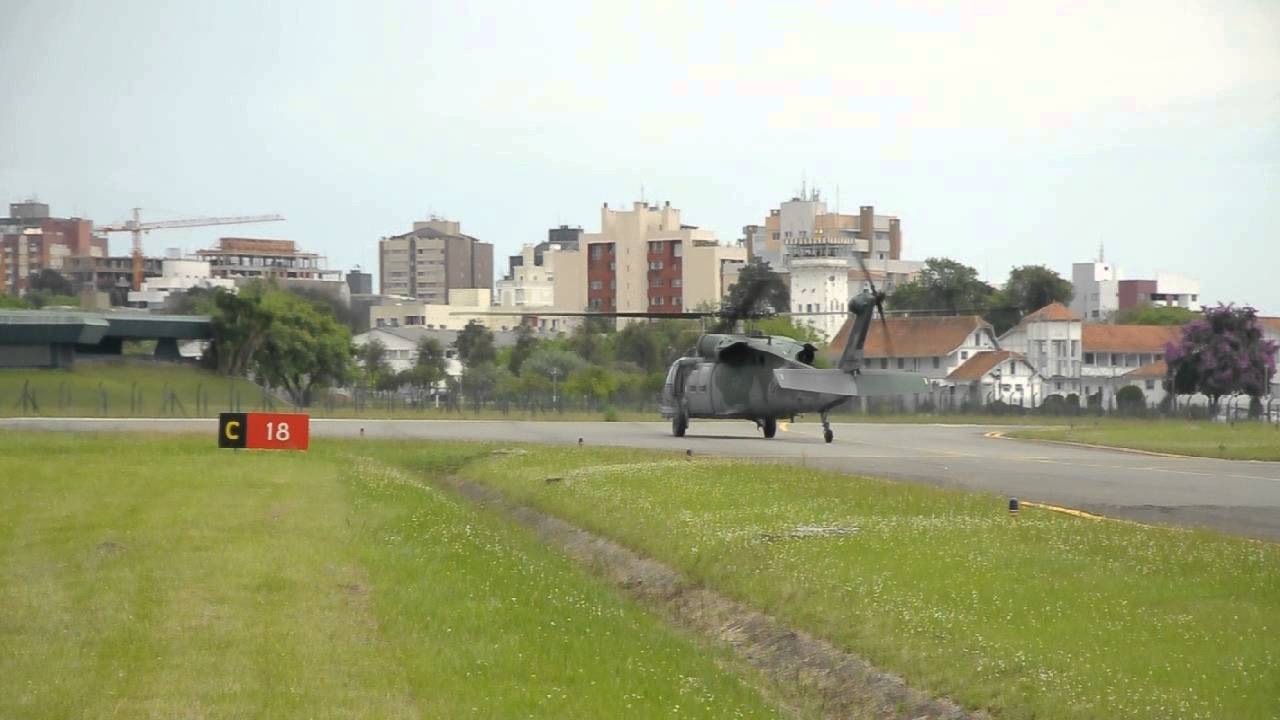 DECOLAGEM BLACKHAWK H-60L FAB (SBBI)