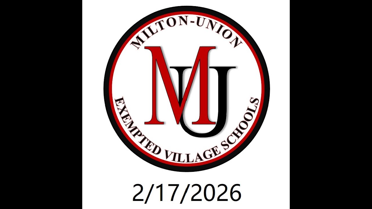 Board of Education Regular Meeting - February 17, 2026