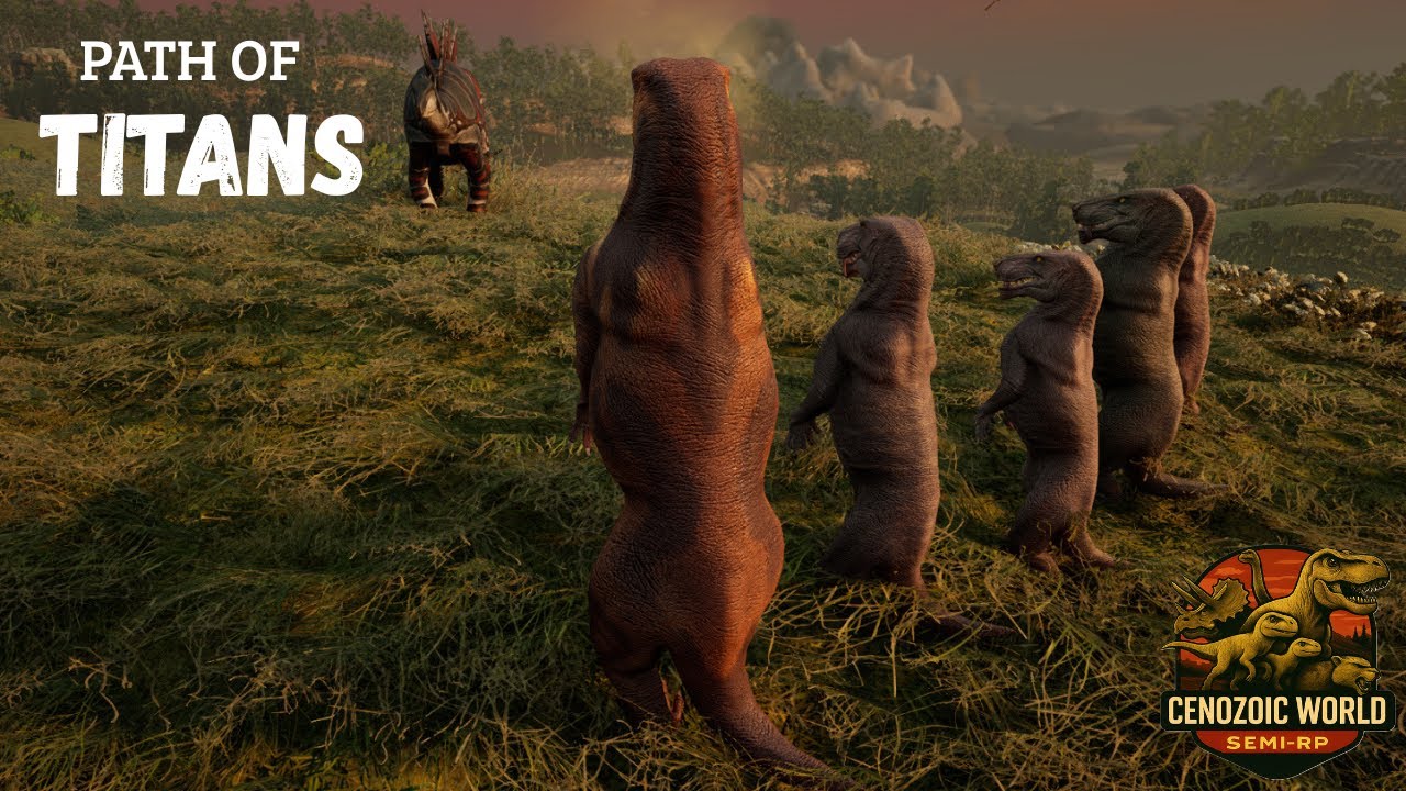 Admirez nos abdos musculeux! - Path of Titans - Cenozoic World Semi RP