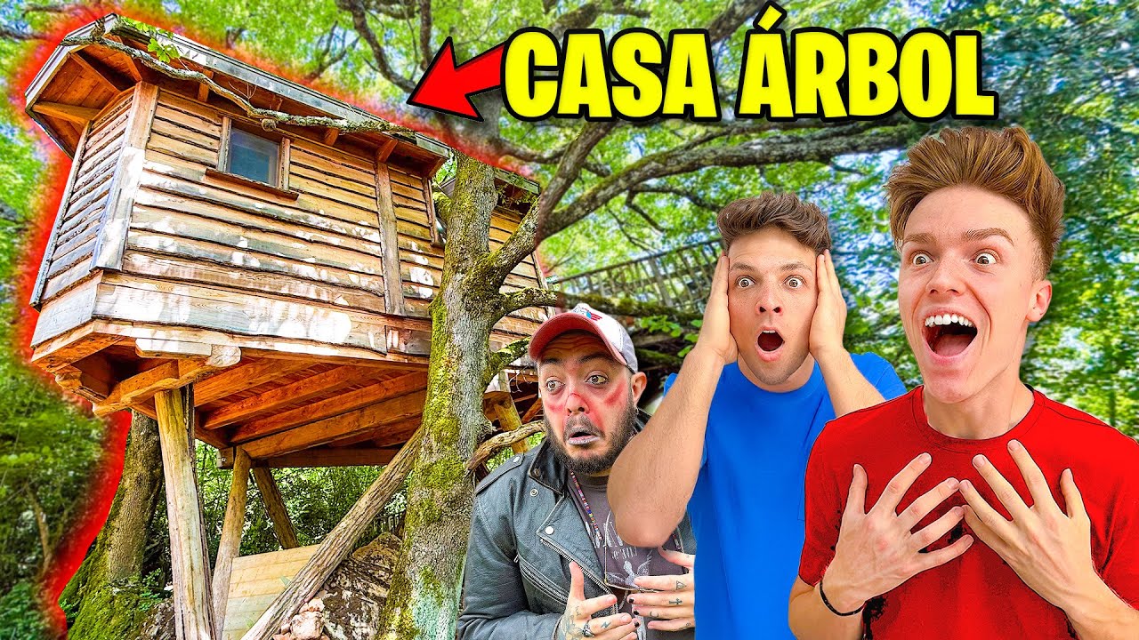 CUMPLIENDO MI SUE&Ntilde;O DE CUANDO ERA PEQUE&Ntilde;O... CASA DEL &Aacute;RBOL