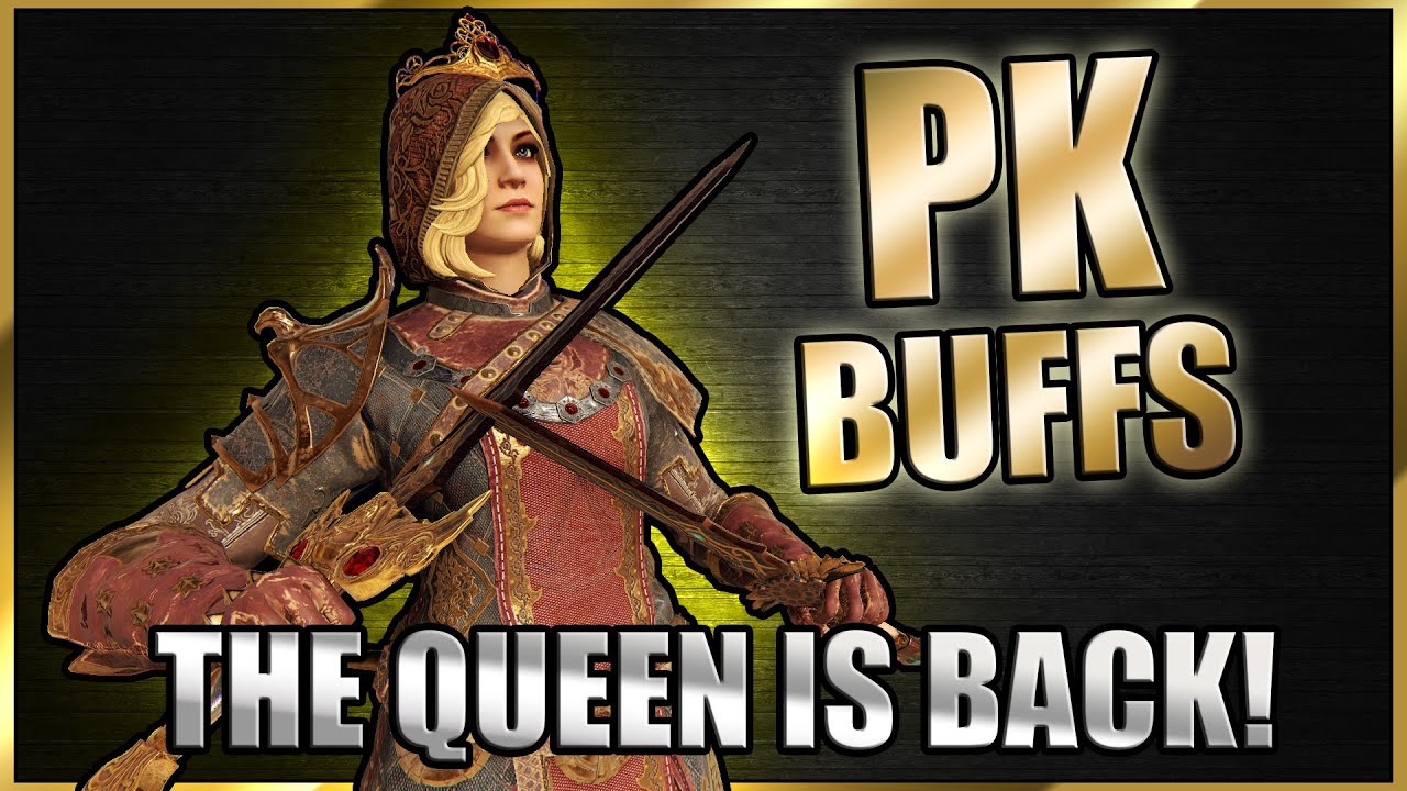 The Return of the Queen - PK is extremely Strong now in the right Hands | #ForHonor