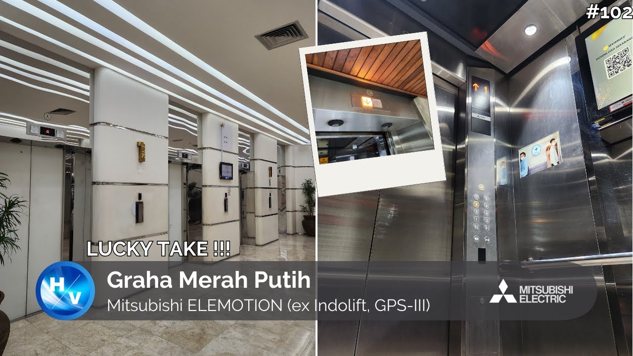 Graha Merah Putih - Mitsubishi ELEMOTION Elevators