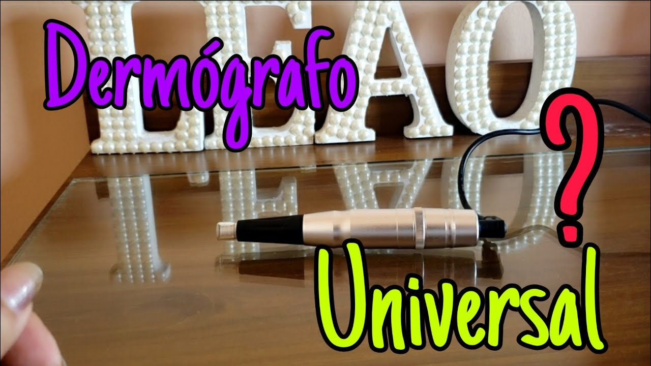 Dermógrafo universal é bom? #micropigmentacao #dermografo
