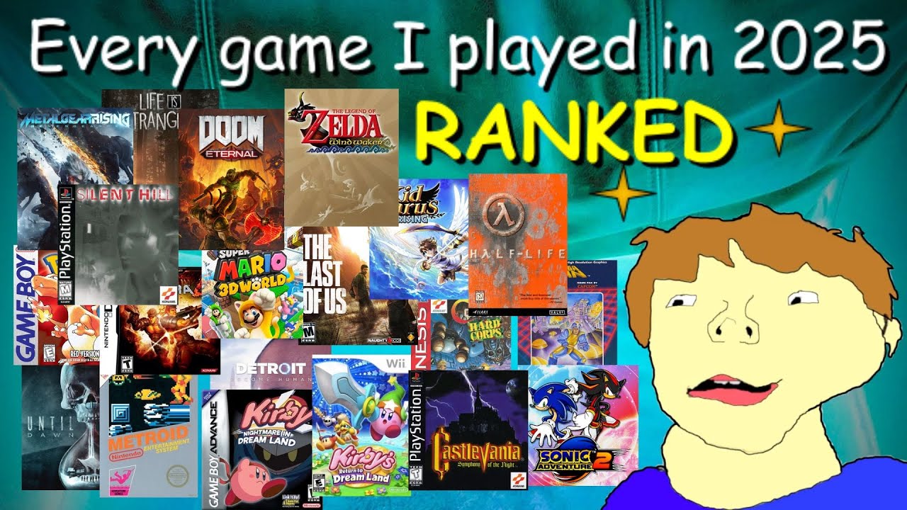 Every game I played in 2025 RANKED
