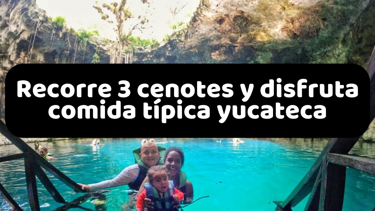 ✅ Cenote SANTA BARBARA 🌊 🌊  con RESTAURANTE incluido 🔴