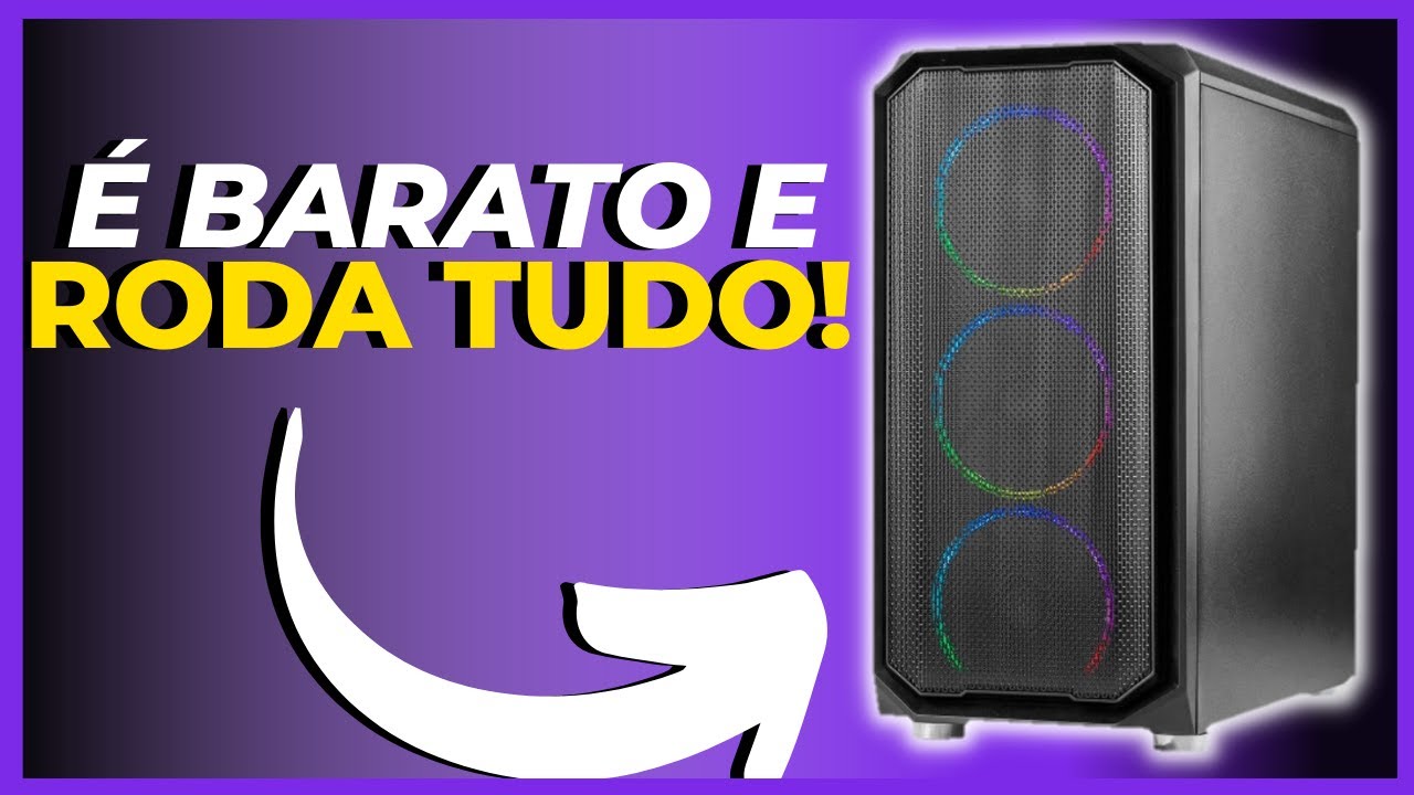 O Melhor Pc Gamer Barato 2022: Custo Benef&iacute;cio Roda Tudo!