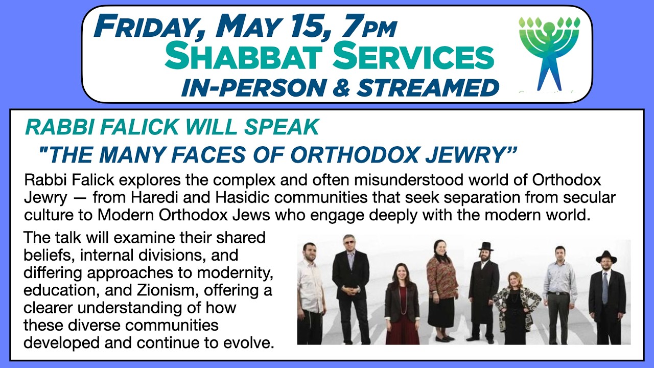 Live Stream - May 15, 7pm