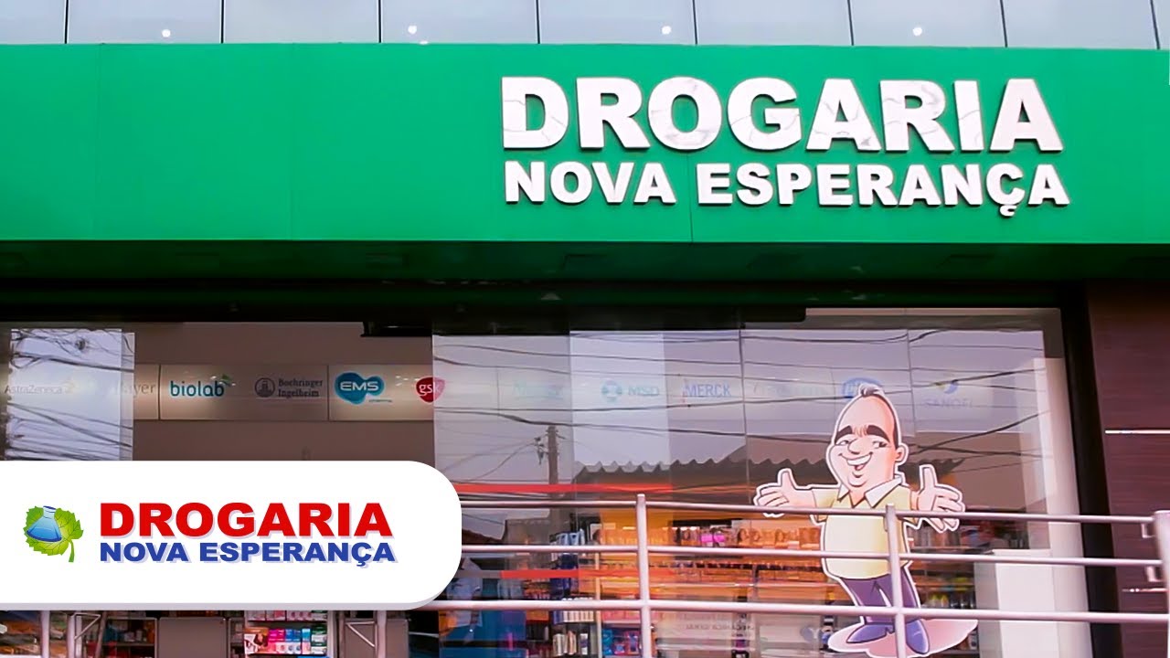 Drogaria Nova Esperança - Vídeo Institucional 2020