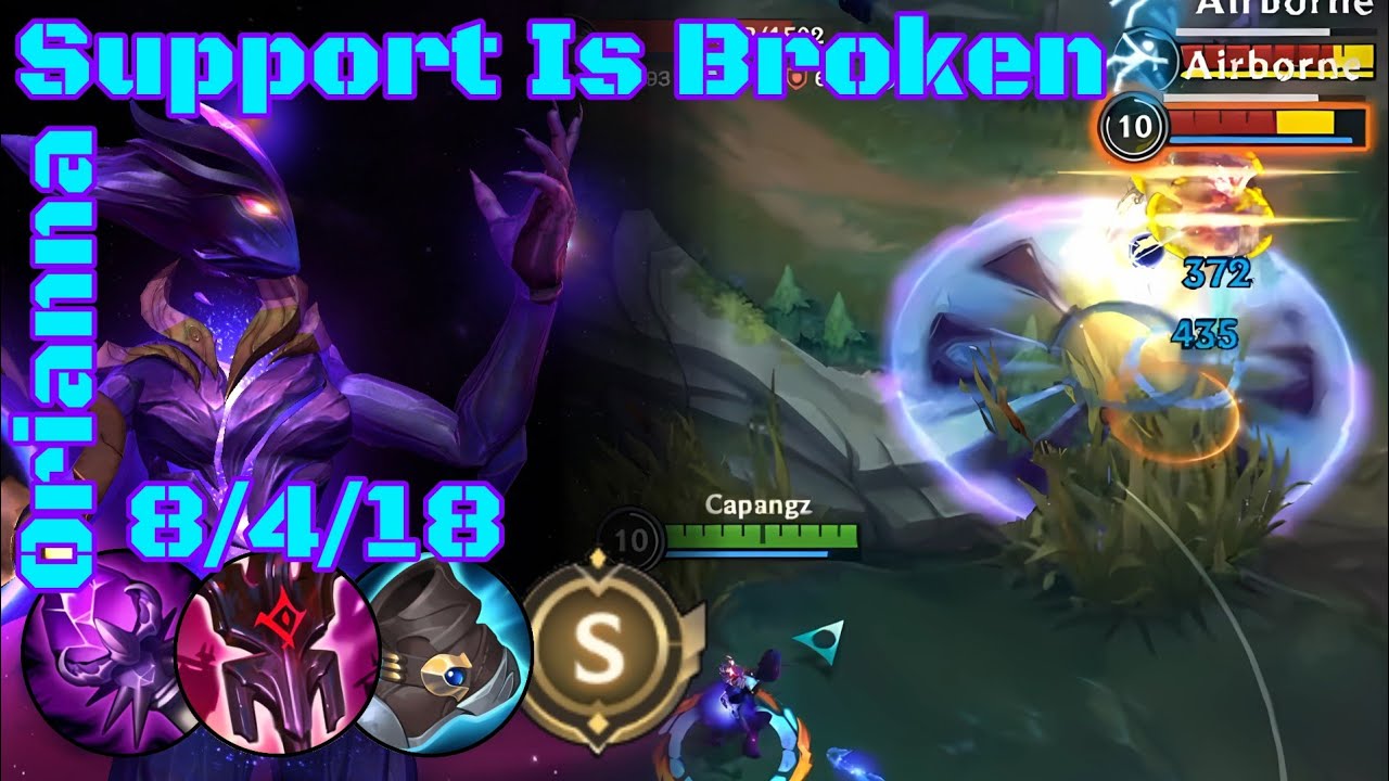 [ Orianna ] Support Is Actually Broken (uncut)  | Patch 5.1a | [ Ranked ] Ep.282