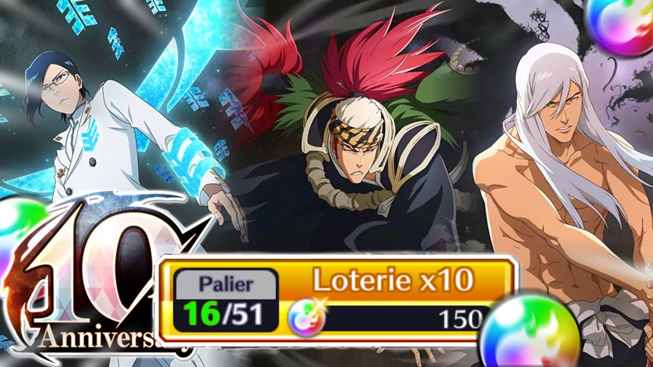 INVOCATION TYBW 36 URYU/RENJI/UKITAKE BLEACH BRAVE SOULS FR