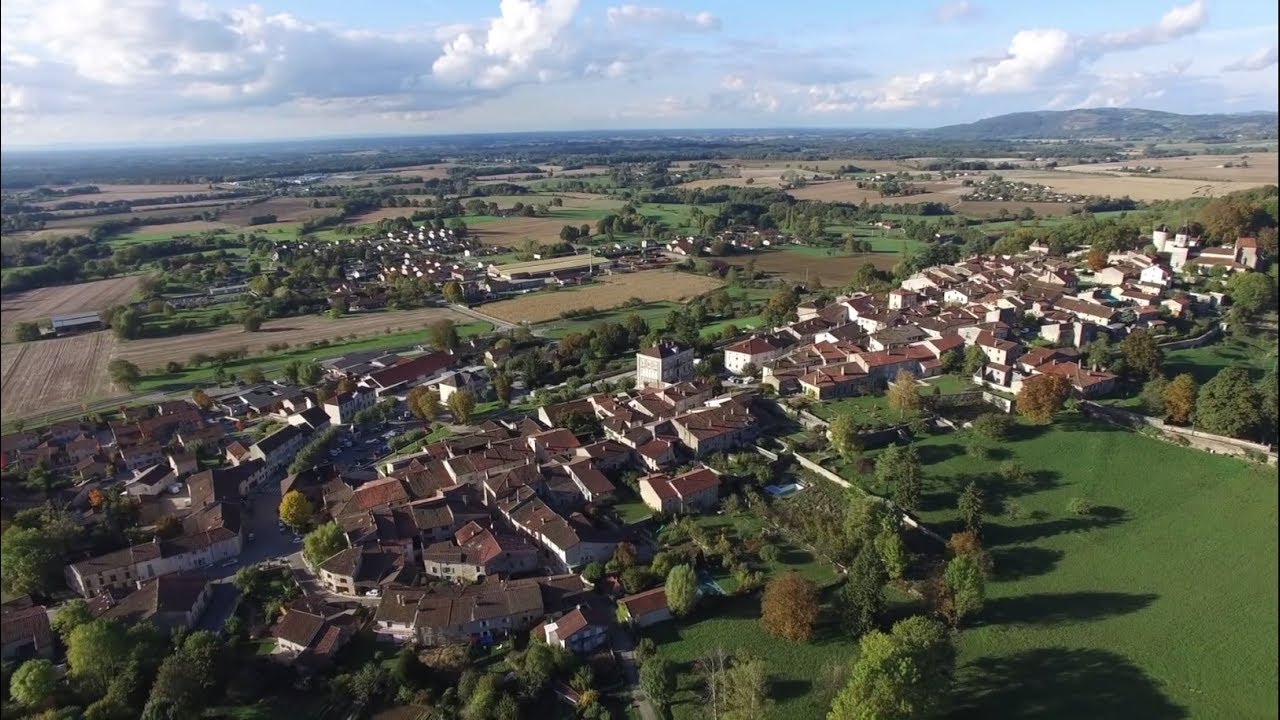 Le village de Treffort, commune de Val Revermont
