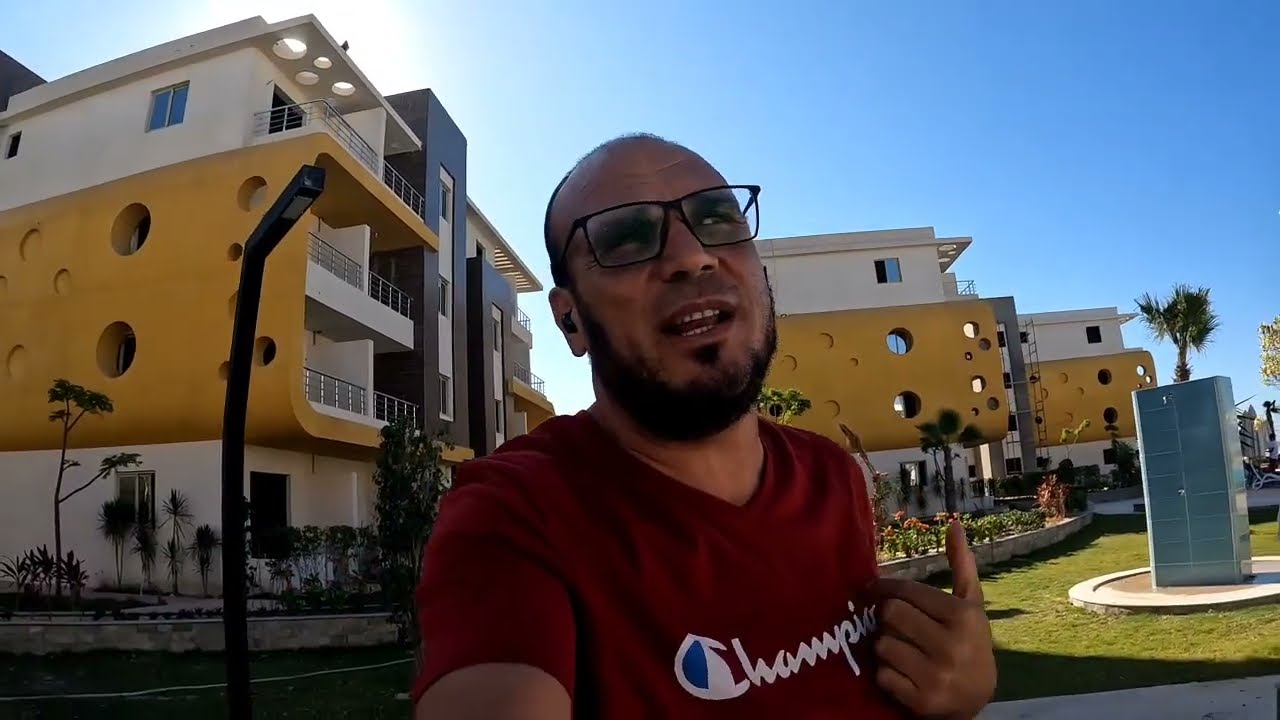 كمبوند سورتلاج مطروح وماوصلت اليه القريه الى الان من تطور