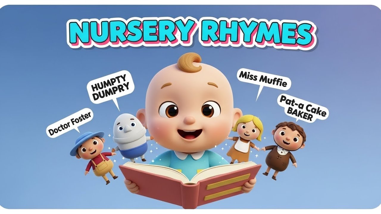 pre school rhymes in english | Nursery Rhymes for Kids | Tiny Skool