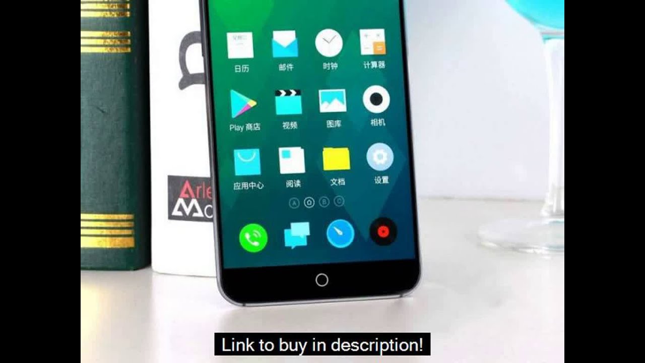 Meizu MX4 Pro MTK6595 - Unboxing, Review. New! from 289 $ from AliExpress.com (China)