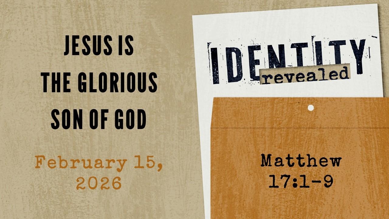 IdentityRevealed-SonOfGodInGlory-Matthew17_1-9
