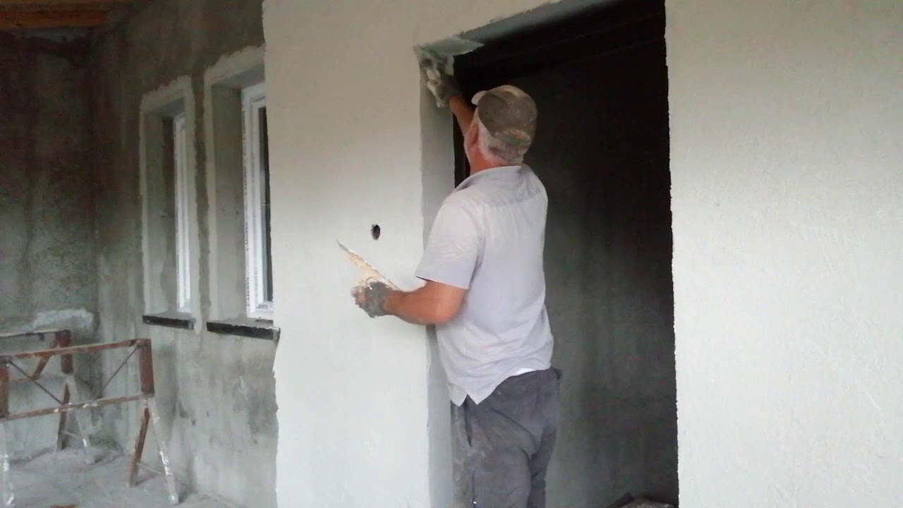 Mineral sıva nasıl yapılır, kaba sıva üstüne minaral sıva yapmak.