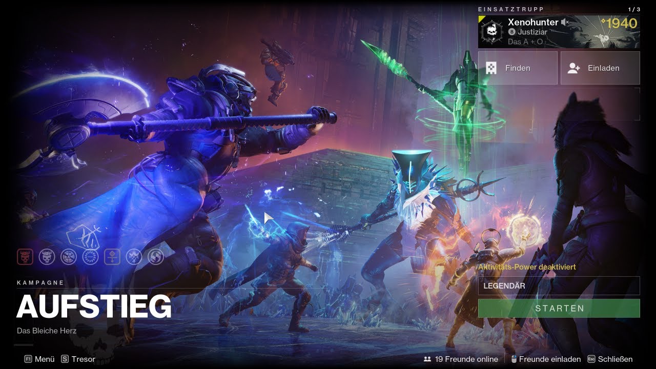 Destiny 2 - Die Finale Form - Solo legendäre Kampagne - 5. Mission: Aufstieg