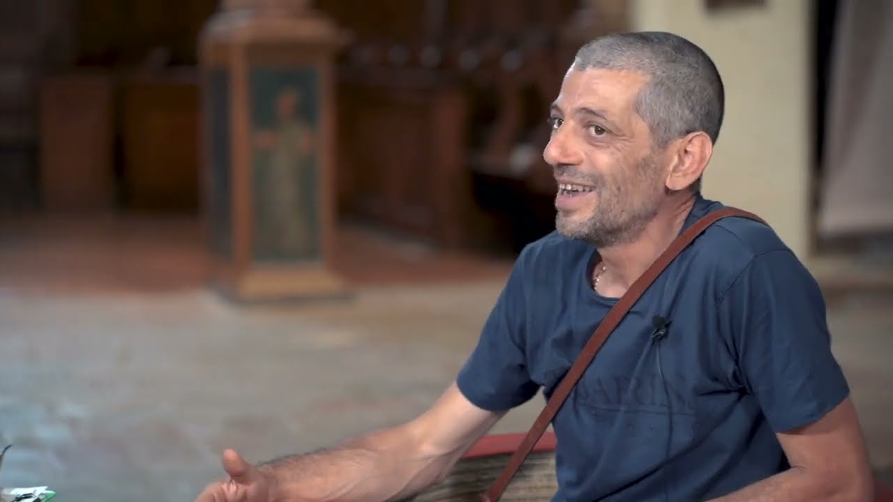 Mamma Jumbo Shrimp - On The Road with  Stevie Kim - Umbria Pt 1 Interview with Giampaolo Tabarrini