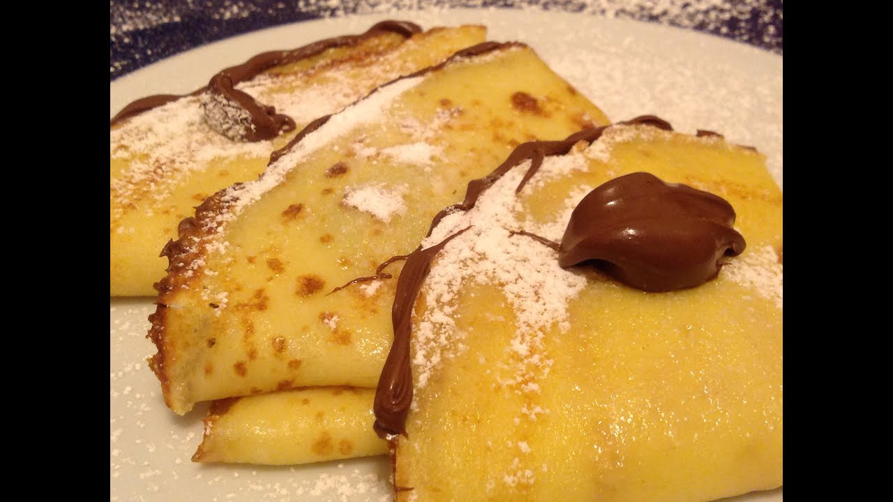 Crepas a la Nutella, Chef Stefano Barbato Español