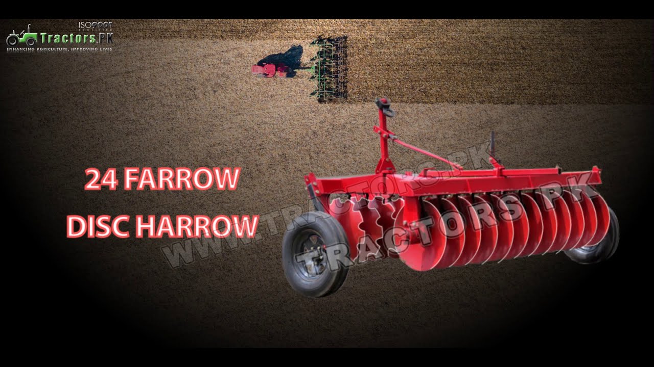 Tractor Implements for Botswana: Offset Disc Harrow Farm Equipment for Sale.