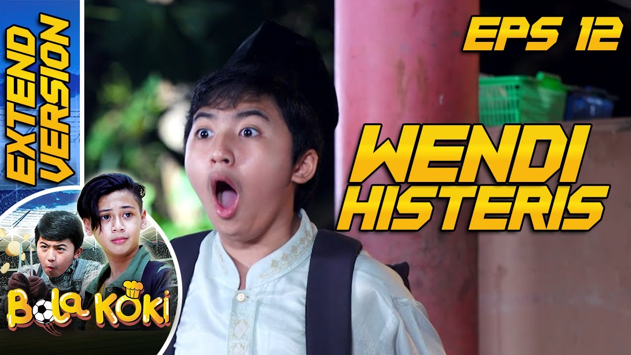 Wendi Histeris Lihat Kaki Putri Ditusuk Jarum Sama Munaroh - Bola Koki Eps 12 PART 2