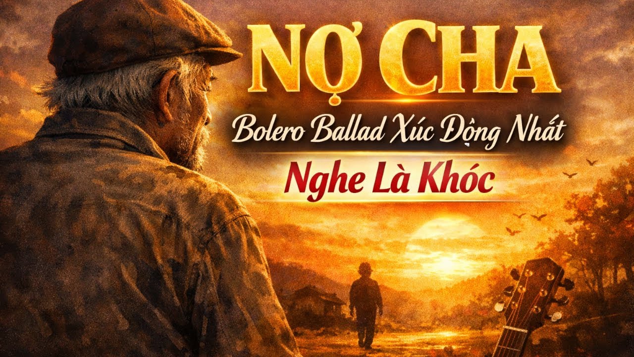 NỢ CHA | Bolero Ballad Xúc Động Nhất | Nghe Là Khóc I phiên bản AI