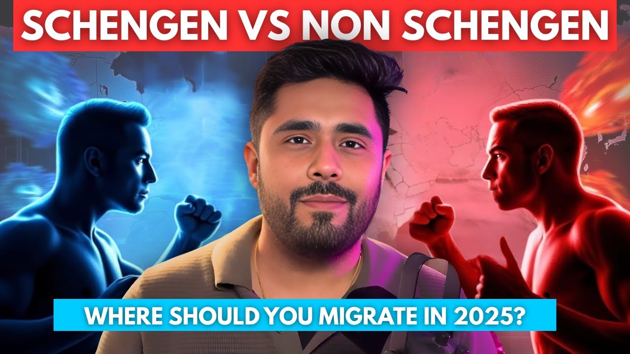 Schengen vs Non-Schengen in 2025: Which European Country Is BEST to Migrate To?
