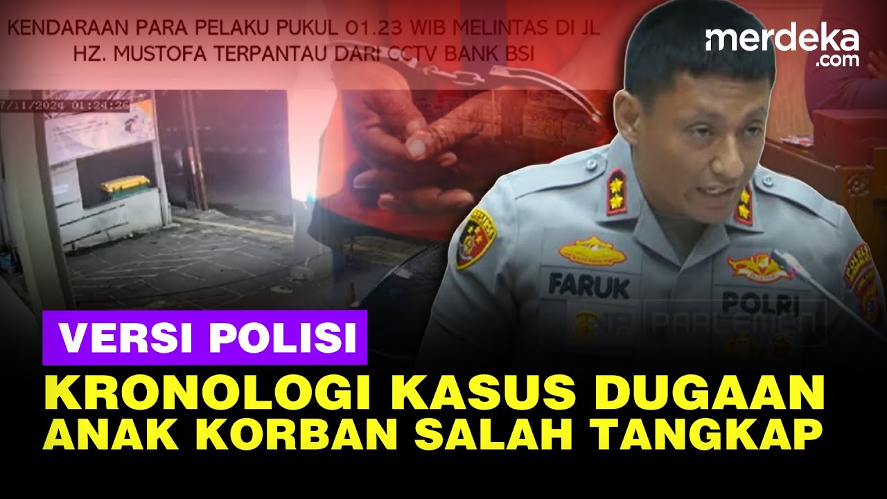 Kronologi Versi Polisi di DPR Kasus Dugaan Anak Korban Salah Tangkap di Tasikmalaya