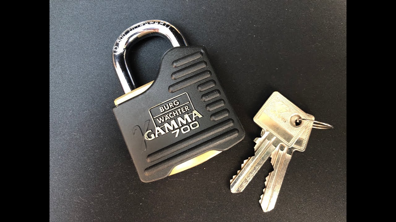 BURG WACHTER GAMMA 700 #stocklocksunday