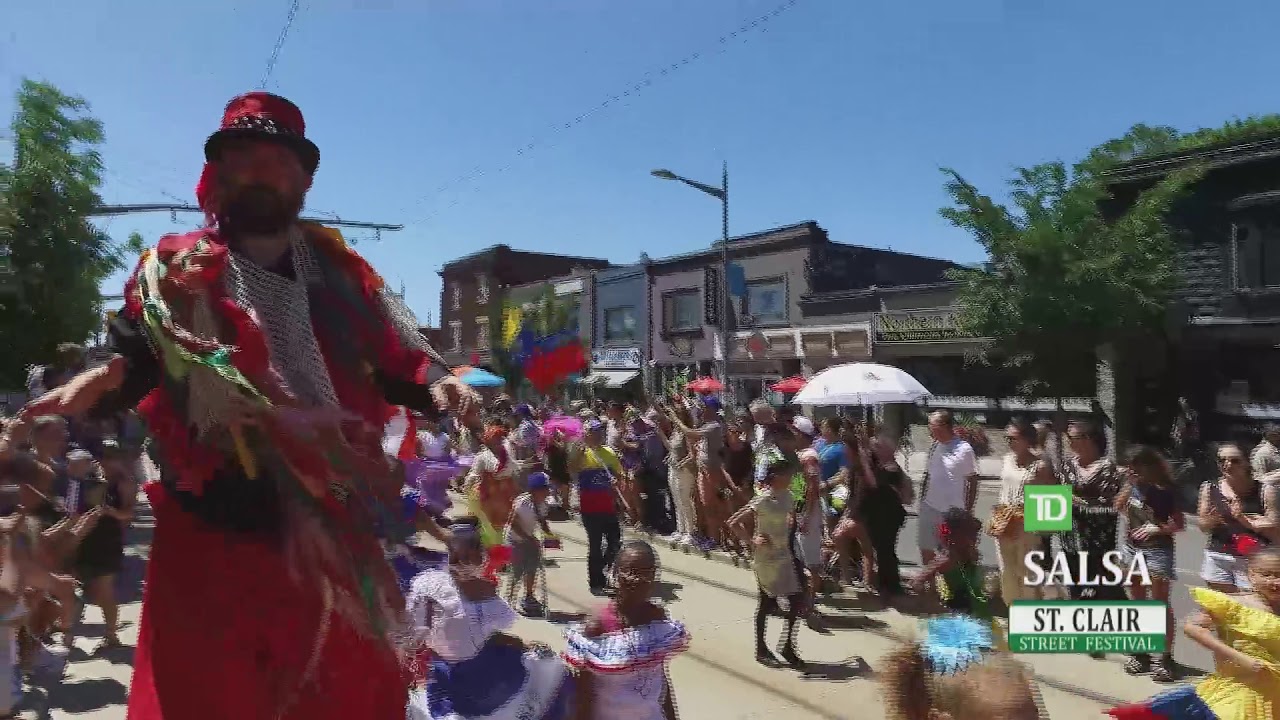 TD Salsa on St. Clair Parade