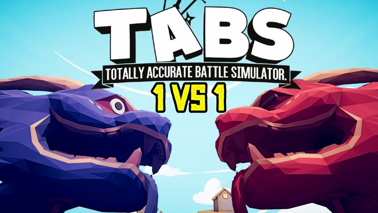 1 VS 1 ОТ ПЕРВОГО ЛИЦА ПРОТИВ КАЖДОГО - Totally Accurate Battle Simulator (TABS/ТАБС) Часть 2