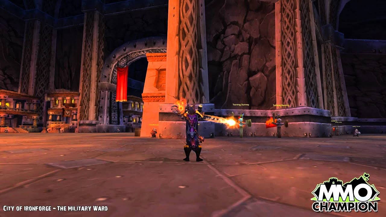 Patch 4.3 - Druid Wrath Animation