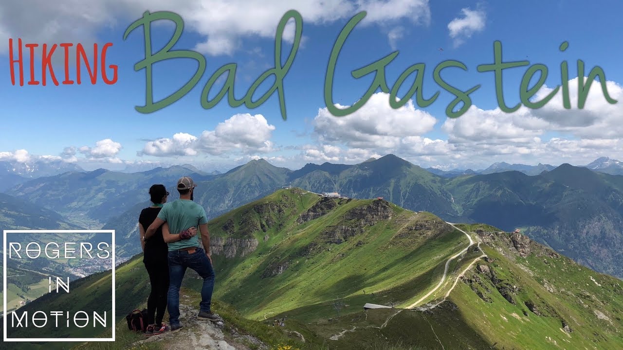 Amazing Mountain View over Bad Gastein (Austria Travel Vlog)