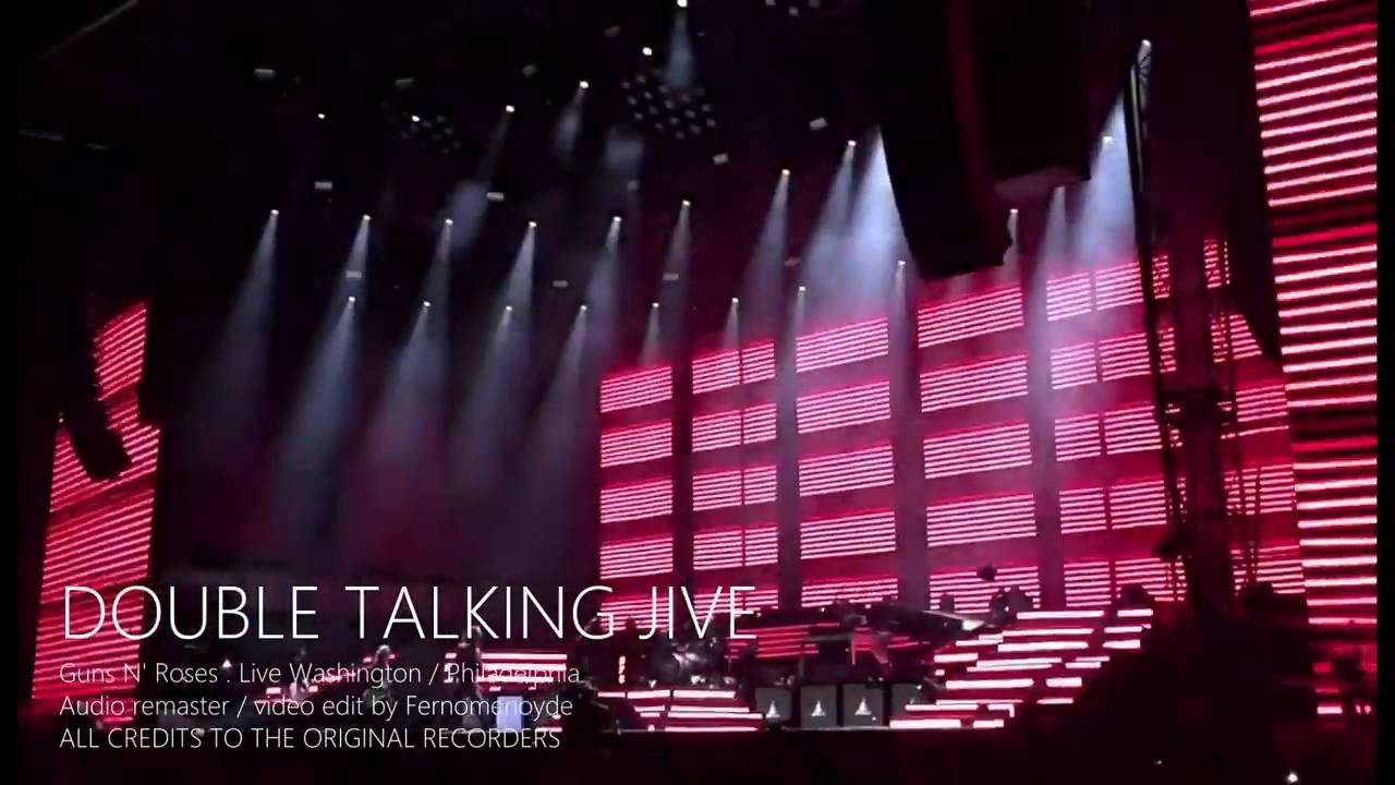 Guns N' Roses | Double Talking Jive | Remastered audio/Multicam