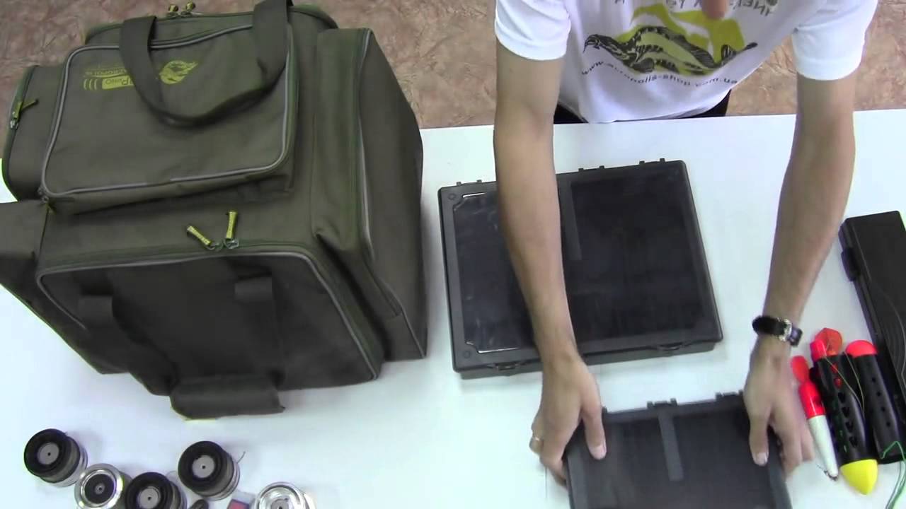 РСК-2. Карповая сумка для рыбаков /  RSK-2. Carp bag for anglers