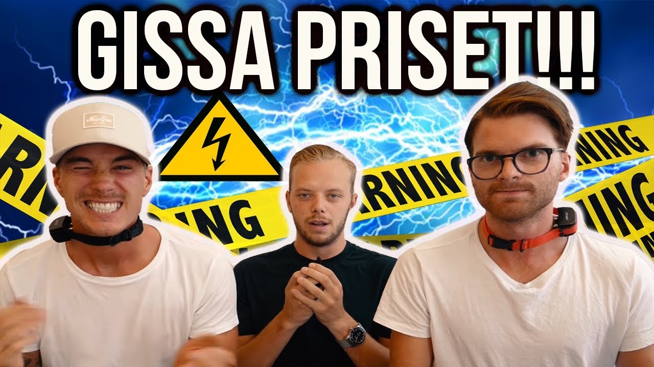 GISSA PRISET MED ELSTÖTAR!!!(NIVÅ 3)