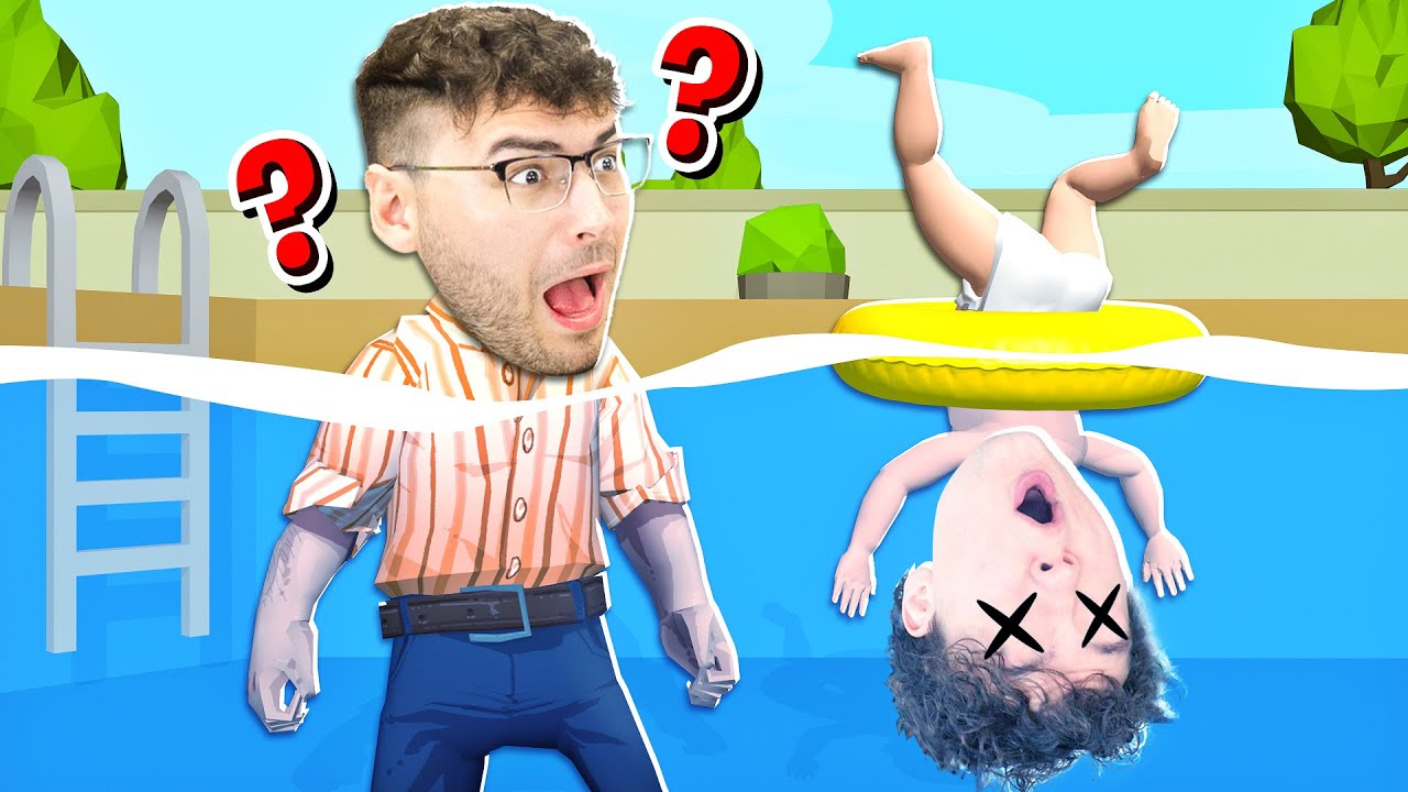 BABY ROMAN ERTRINKT im POOL?? - Whos your Daddy