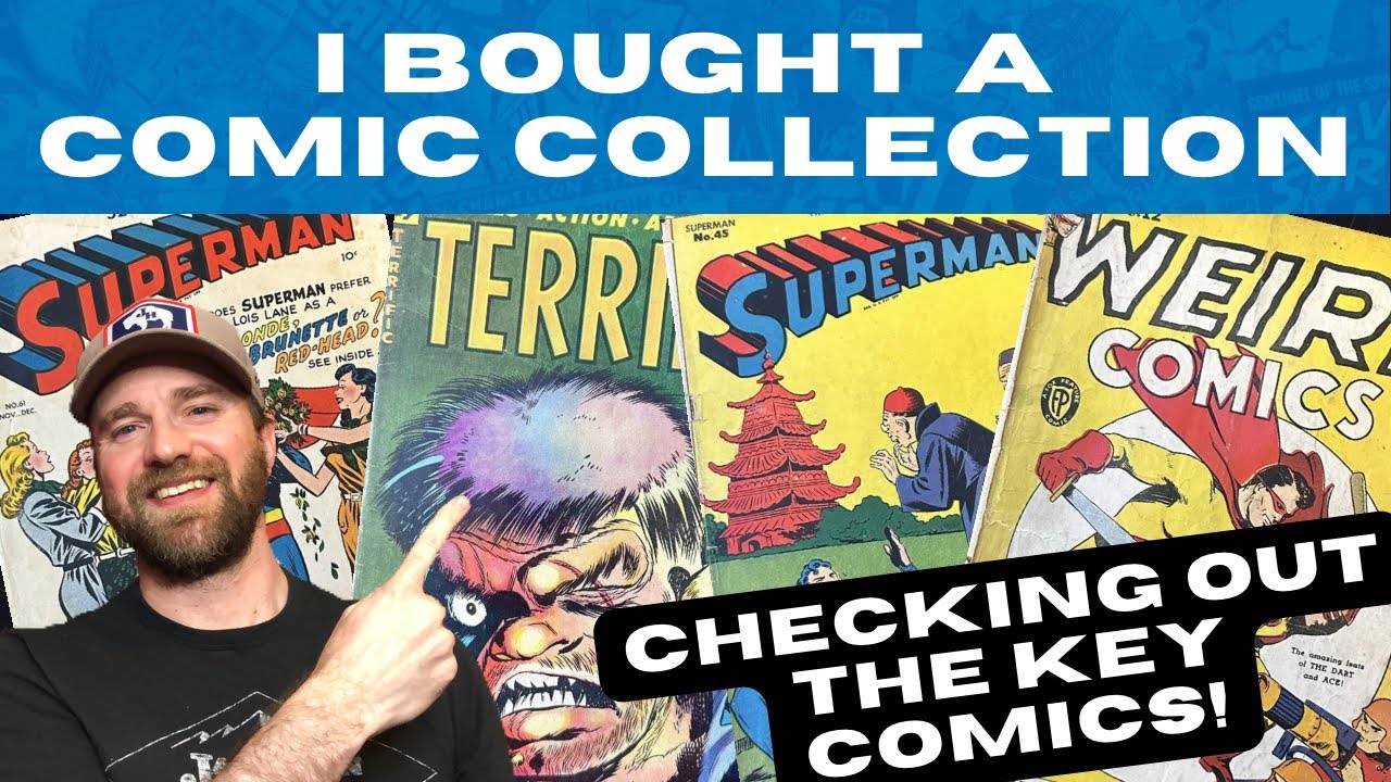 Buying a Comic Collection: The Key Comics!