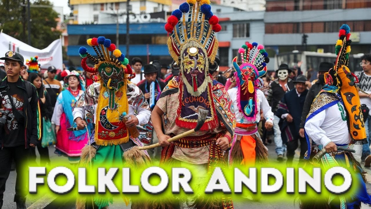 Folklor ecuatoriado