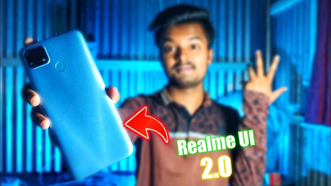 Realme Narzo 20 Realme UI 2.0 Stable Update For All || Realme Narzo 20 Android 11 Update
