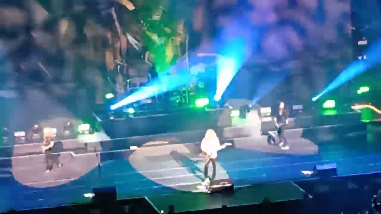Megadeth   She Wolf Movistar Arena, Bogotá 2024