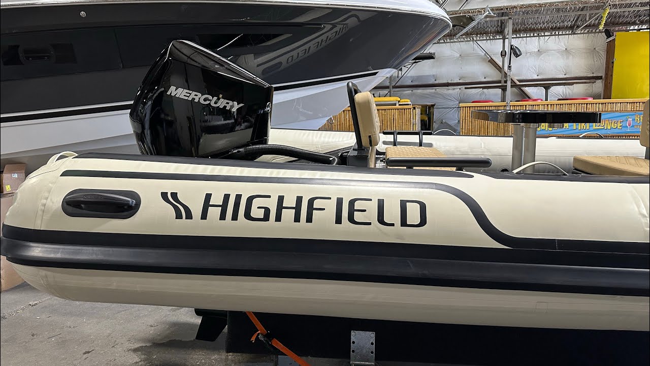 2024 HIGHFIELD INFLATABLES - SPORT 760 - Must see adventure RIB