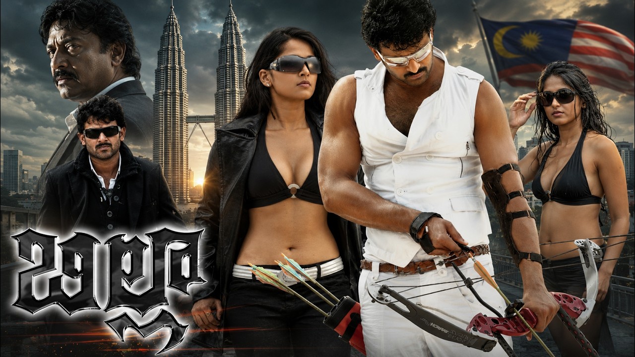 Billa Telugu Full Length Movie | Prabhas | Anushka Shetty | Krishnam Raju | HD