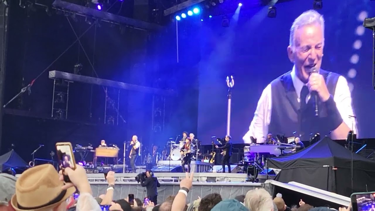 Bruce Springsteen - The River.  Prague   15.06.2025